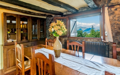 Postcard views from all windows